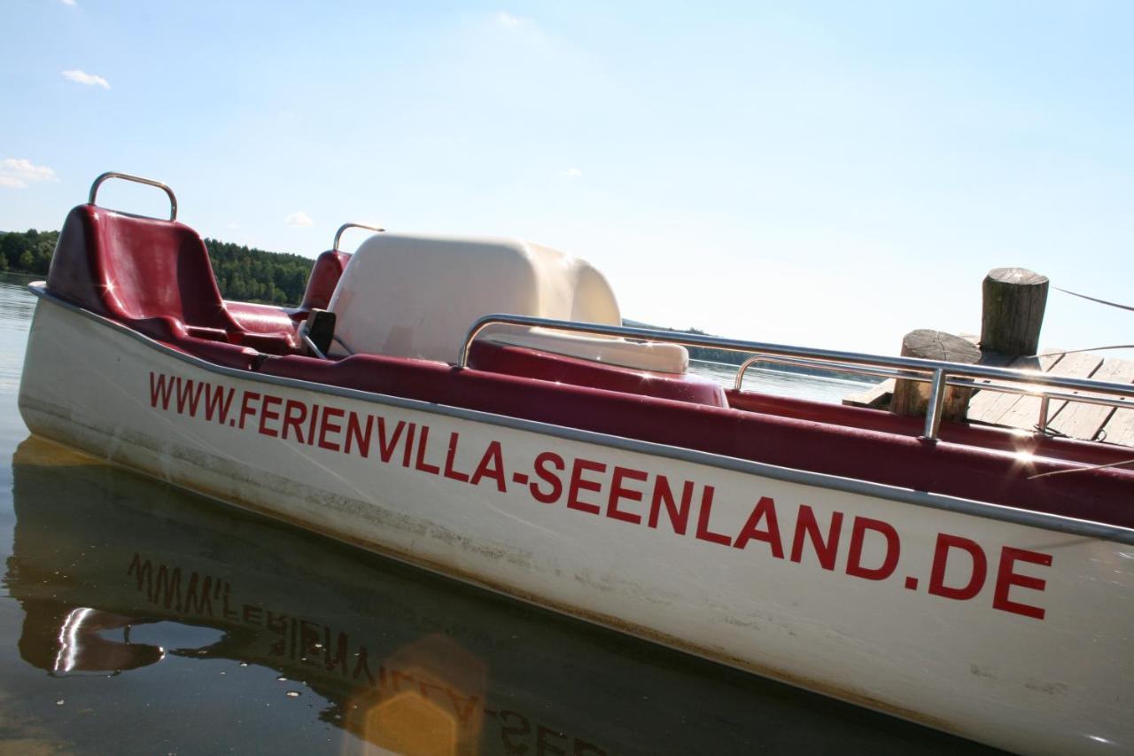Ferienvilla Am Brueckelsee วัคเคอร์สดอร์ฟ ภายนอก รูปภาพ