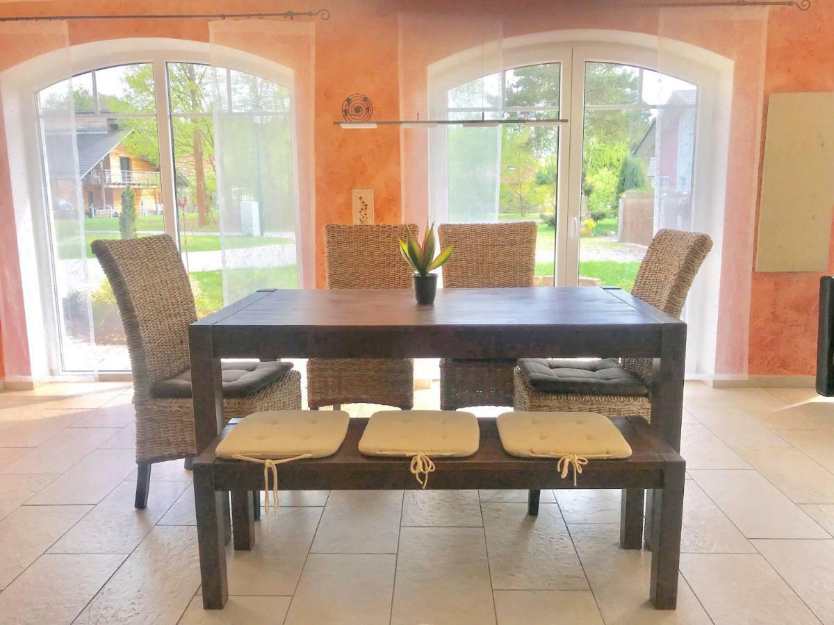 Ferienvilla Am Brueckelsee วัคเคอร์สดอร์ฟ ภายนอก รูปภาพ